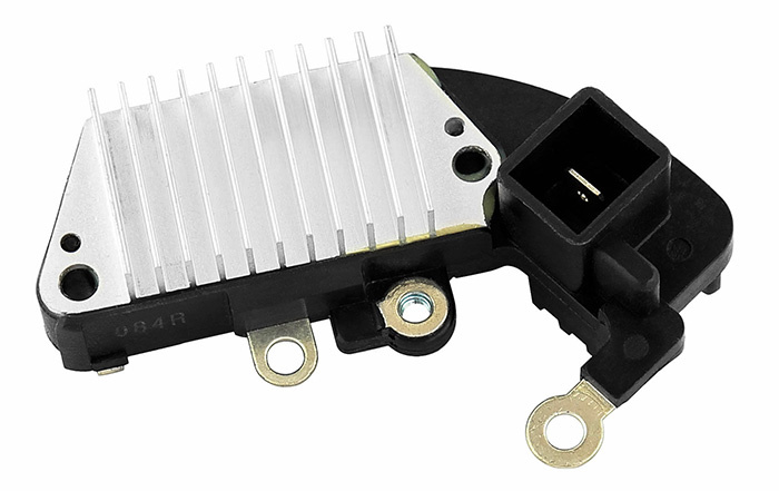 Alternator regulator