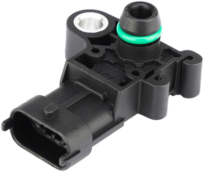 Pressure sensor intake manifold