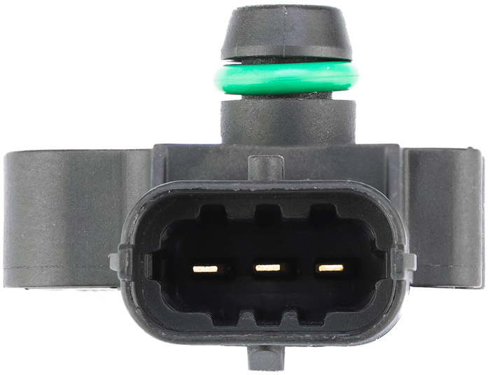 Pressure sensor intake manifold