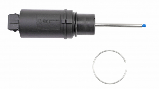 Brake master cylinder position sensor