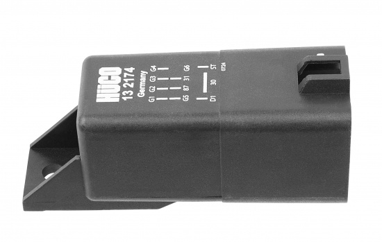 Relay glow plug system