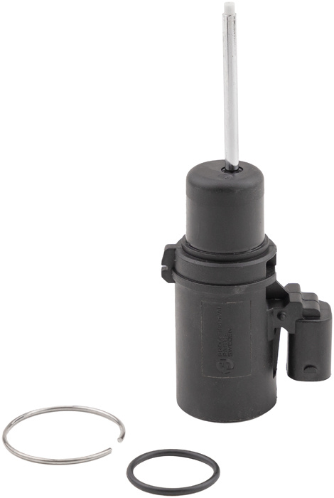 Brake master cylinder position sensor