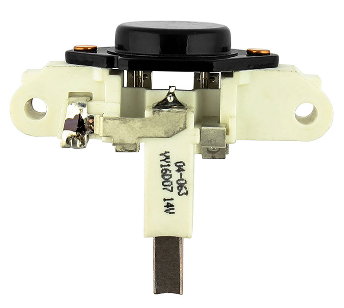 Alternator regulator
