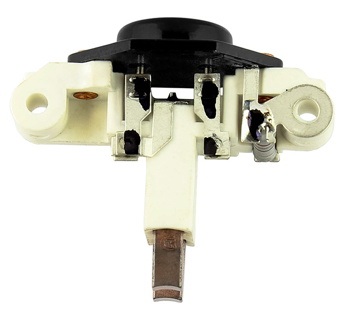 Alternator regulator