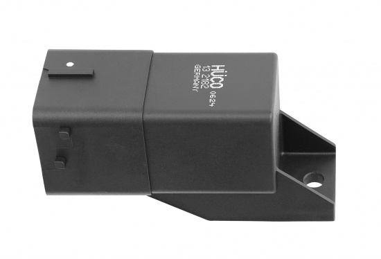 Relay glow plug system