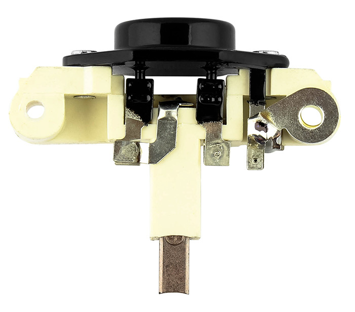 Alternator regulator