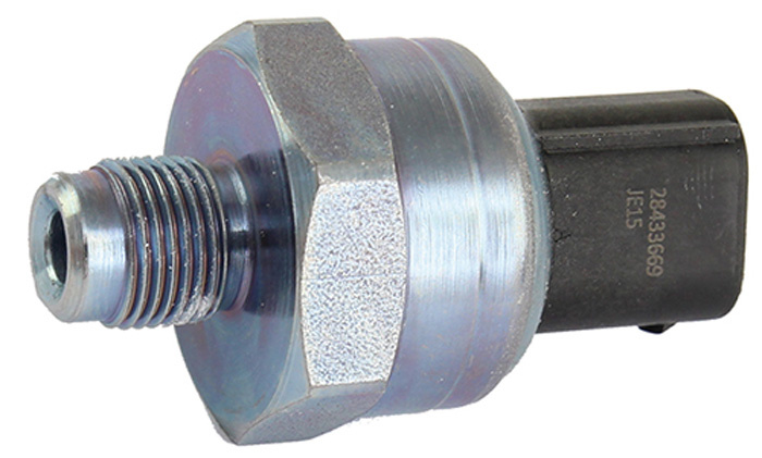 Pressure sensor brake fluid