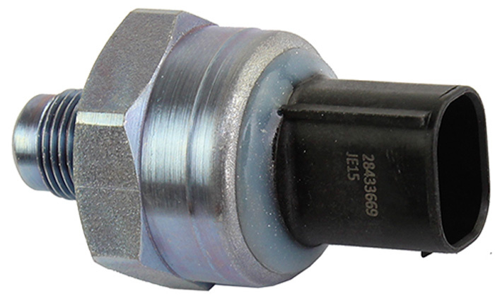 Pressure sensor brake fluid