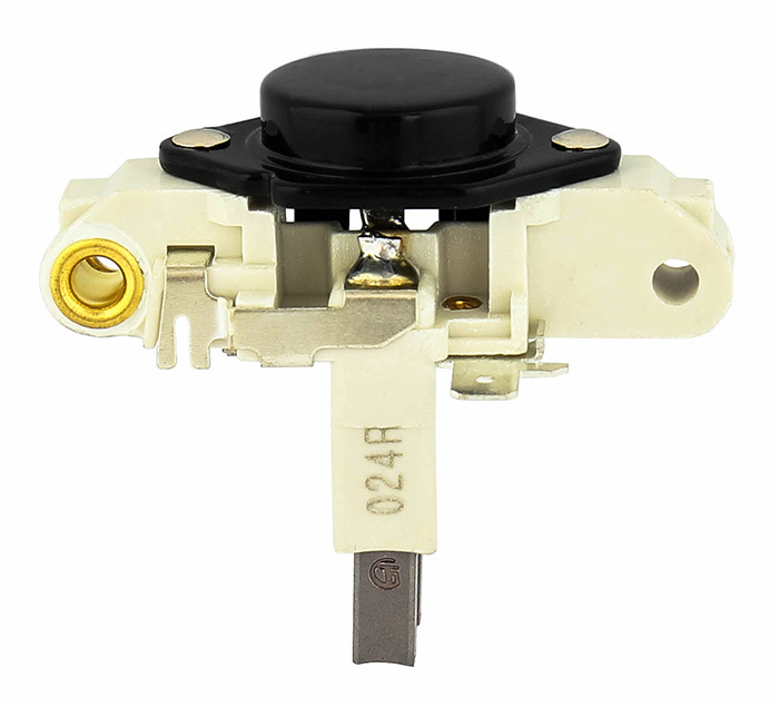 Alternator regulator
