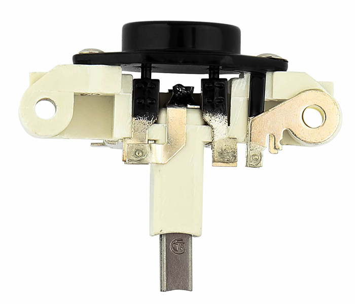 Alternator regulator