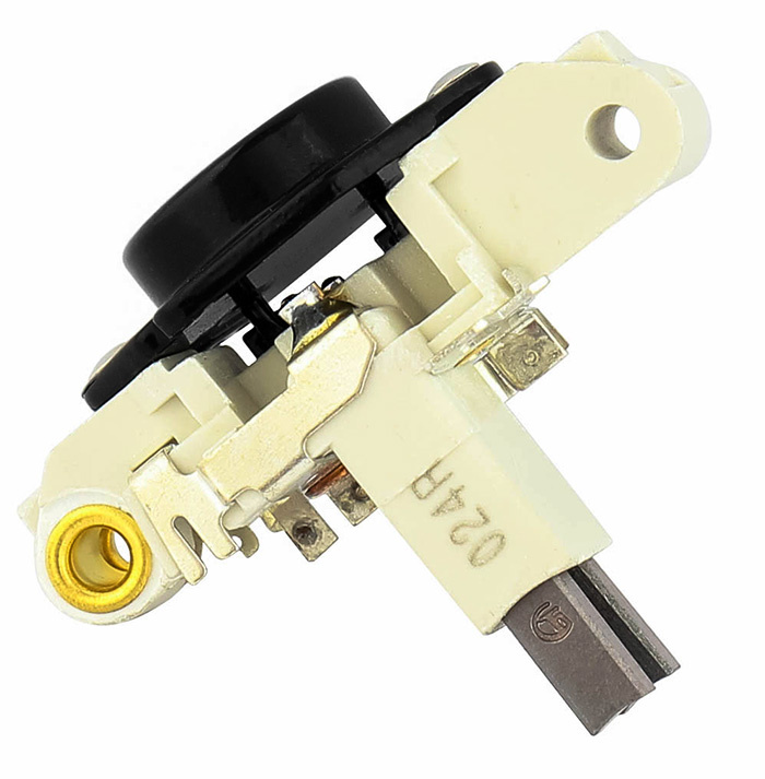 Alternator regulator