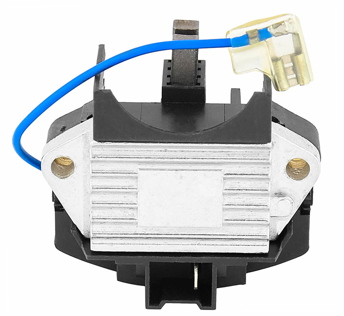 Alternator regulator