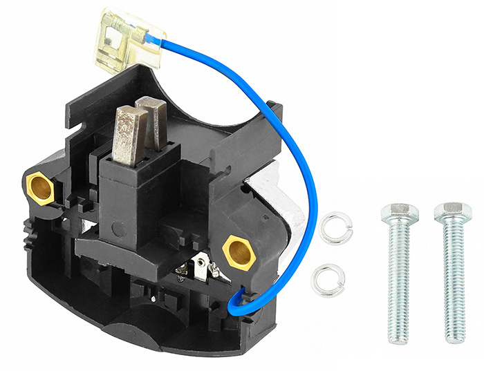 Alternator regulator
