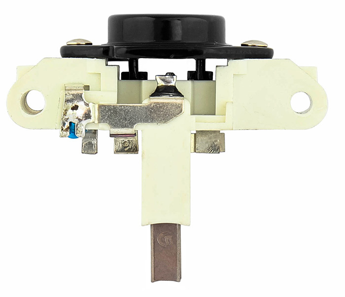 Alternator regulator