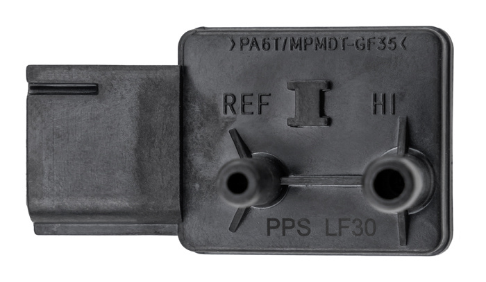 Pressure sensor particle filter