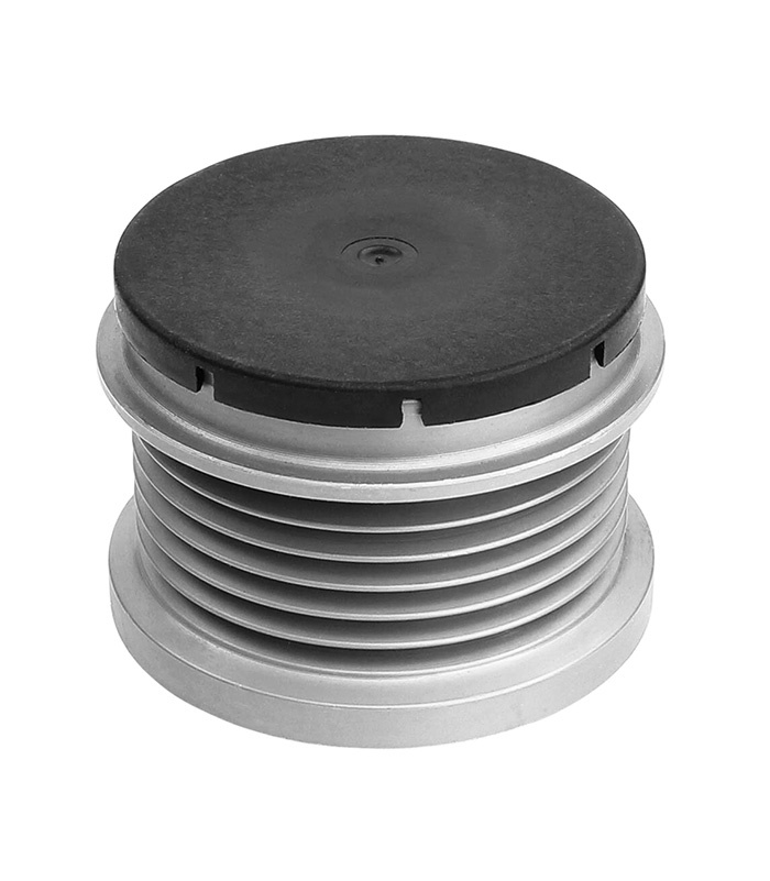 Belt pulley for alternator