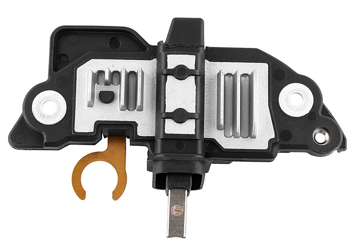 Alternator regulator