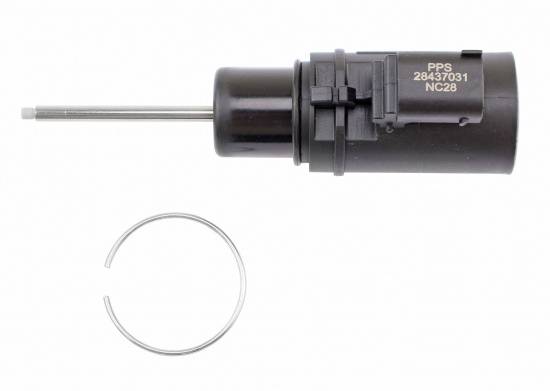 Brake master cylinder position sensor