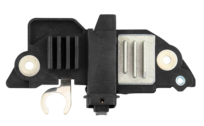 Alternator regulator