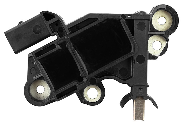 Alternator regulator
