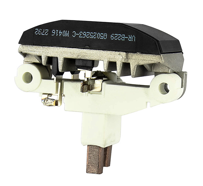 Alternator regulator