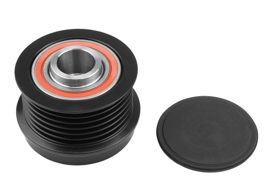 Belt pulley for alternator