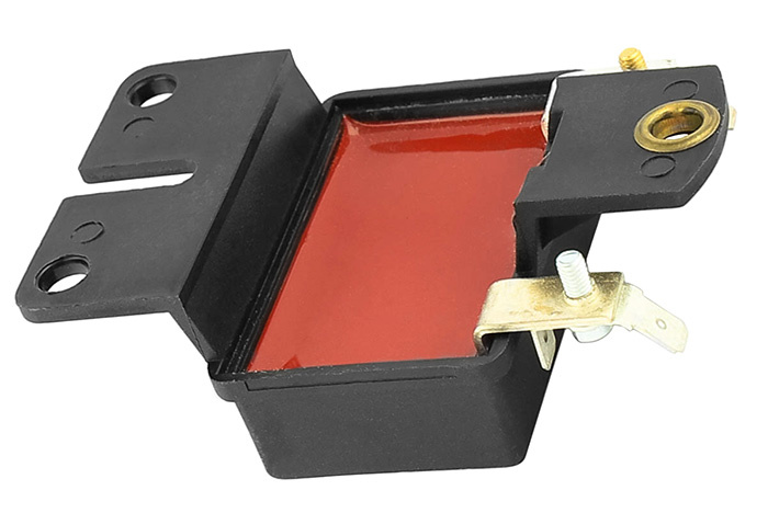 Alternator regulator