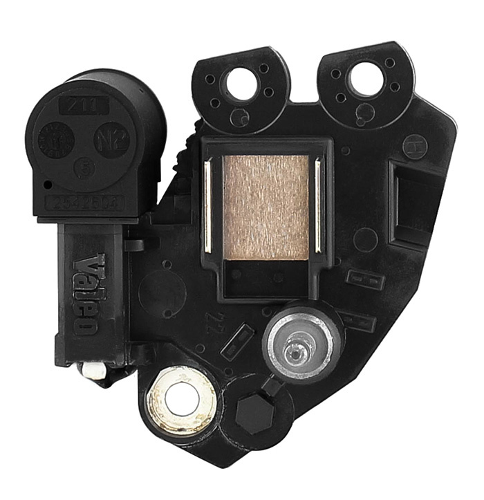 Alternator regulator