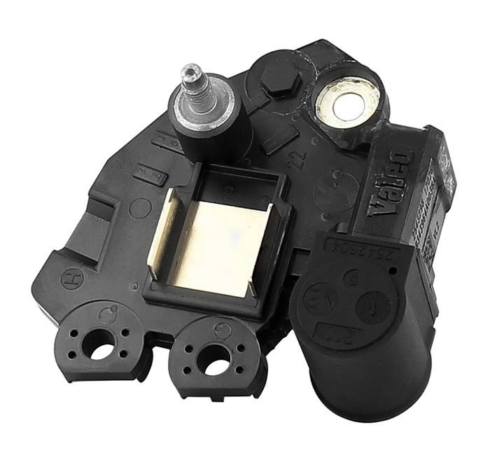 Alternator regulator