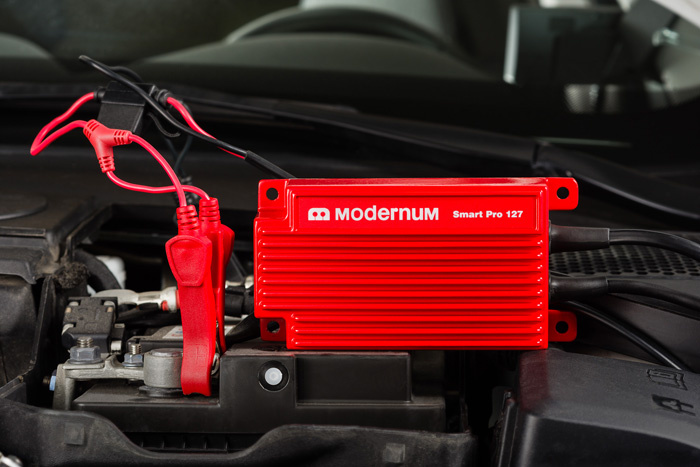 Battery Charger SMART Pro 127 (7A 12V)