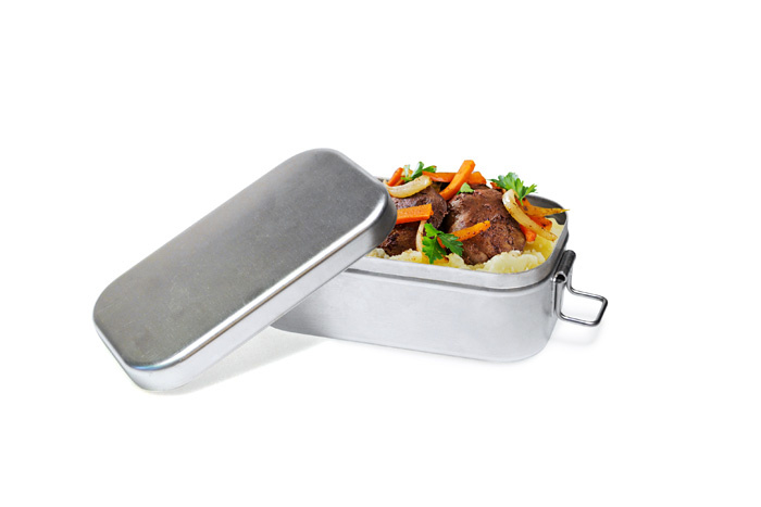 Modernum Aluminum Lunchbox