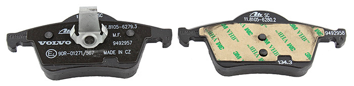 Brake pads rear Genuine