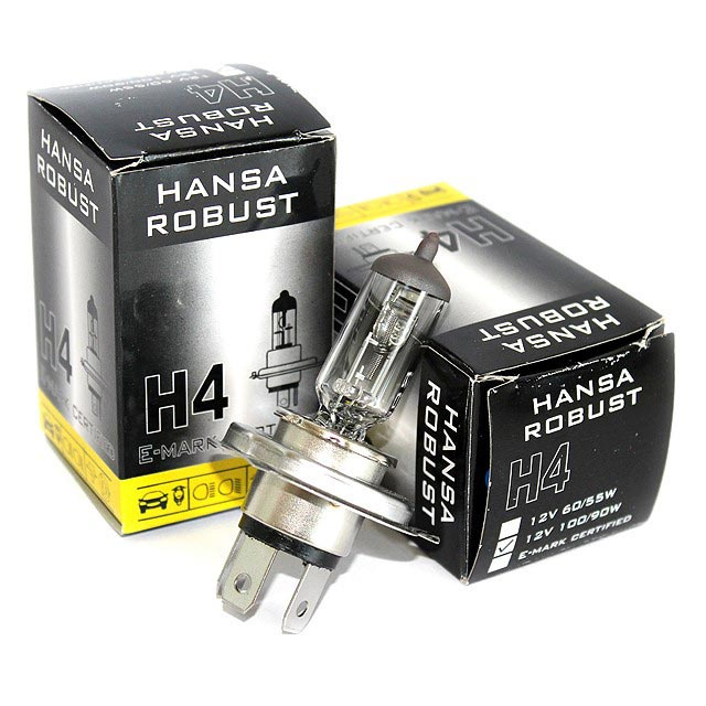 Bulb H4 12V 100W