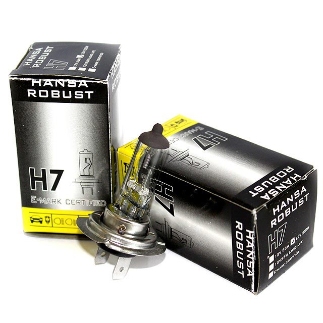 Bulb H7 12V 100W