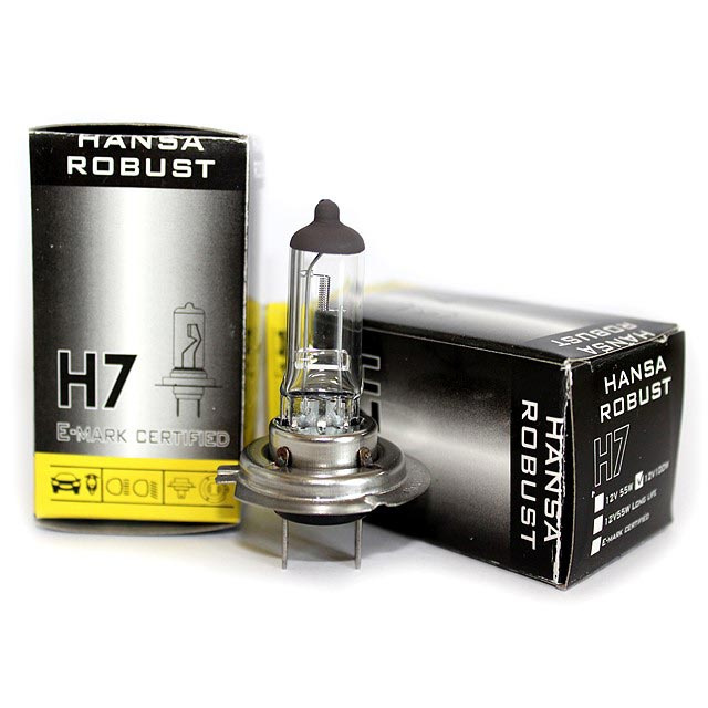 Bulb H7 12V 100W