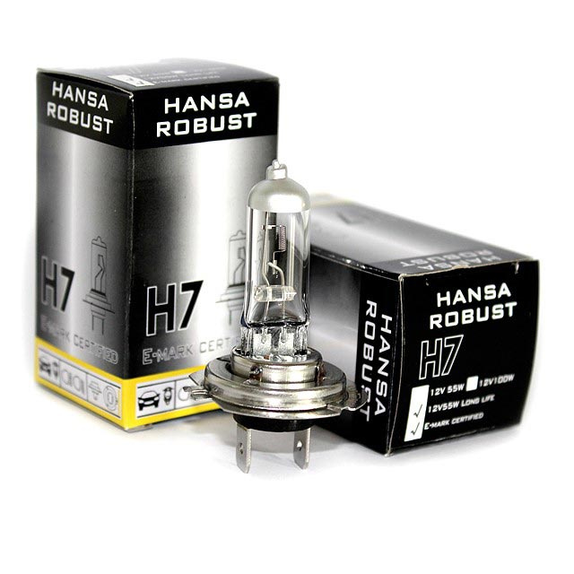 Bulb H7 12V 55W Long life