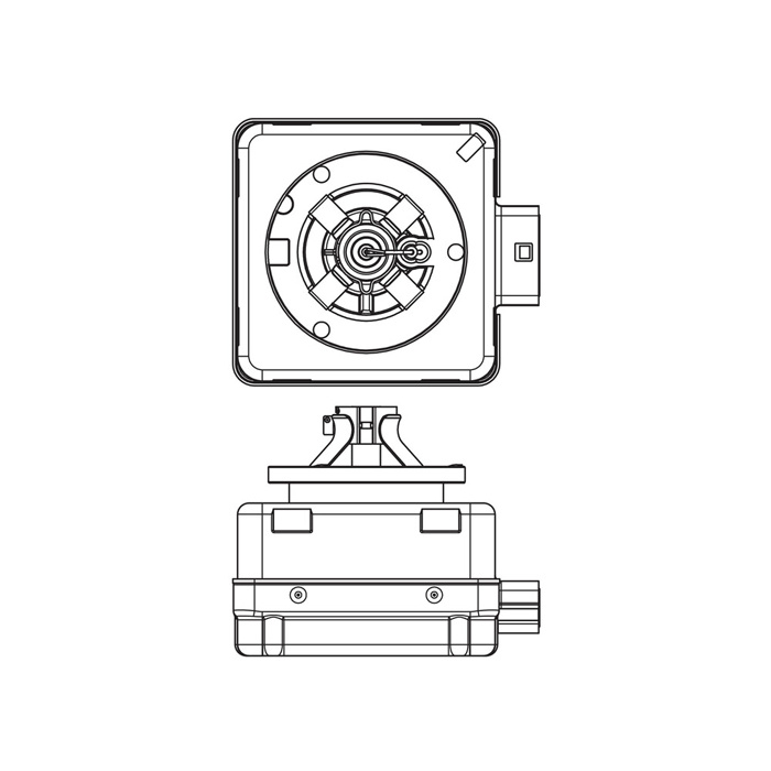 HID Xenon Lamp 6.000�K - D1R - 35W - PK32d-3 - 1 pcs - D/Blister
