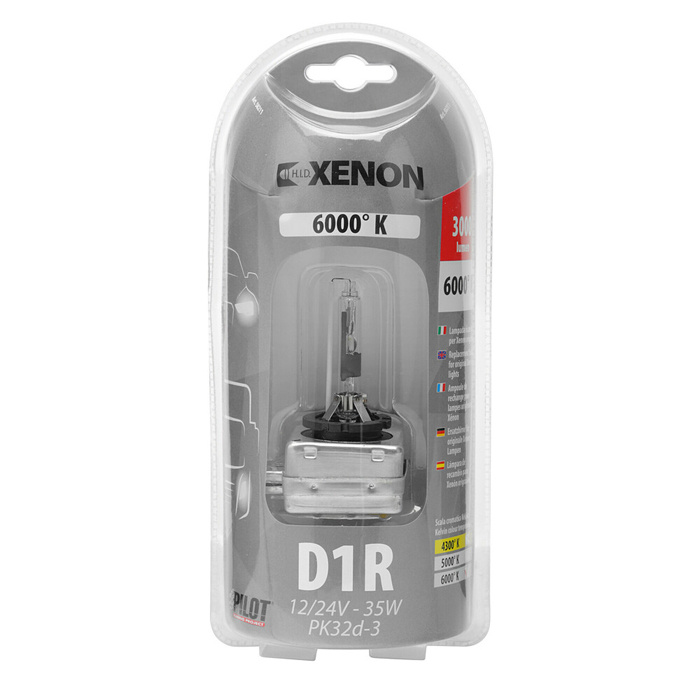 HID Xenon Lamp 6.000�K - D1R - 35W - PK32d-3 - 1 pcs - D/Blister