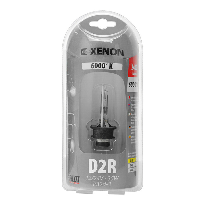 HID Xenon Lamp 6.000�K - D2R - 35W - P32d-3 - 1 pcs - D/Blister