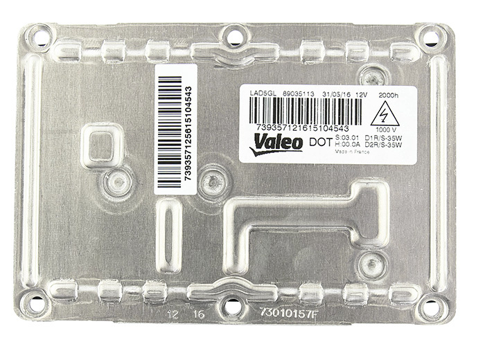 Ballast Valeo type
