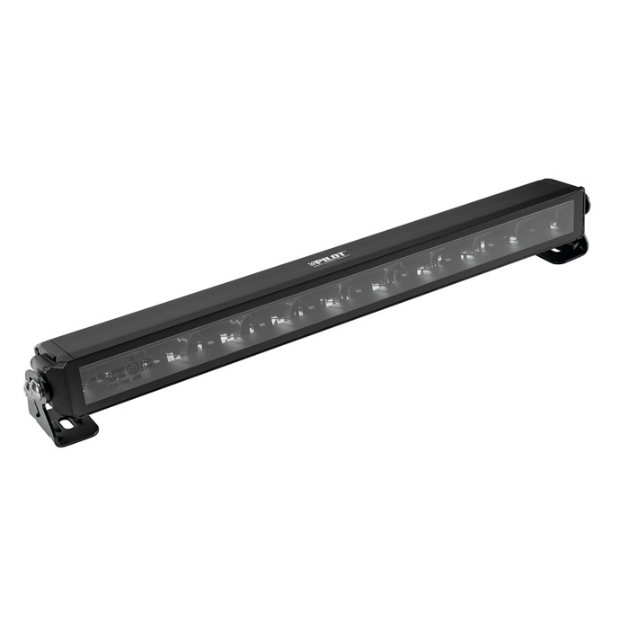 Led-Line Total White Led driving light with position light - 10/30V