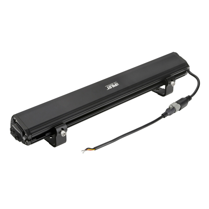 Led-Line Total White Led driving light with position light - 10/30V