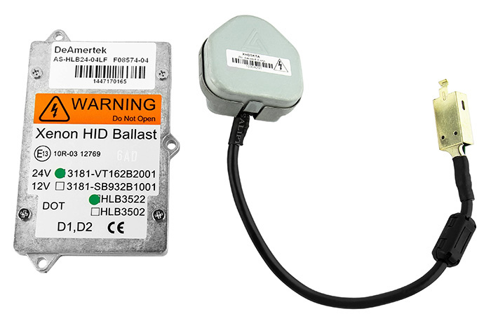 Ballast hella new type