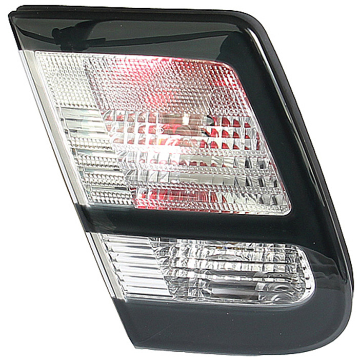 Tail lamp inner part white left