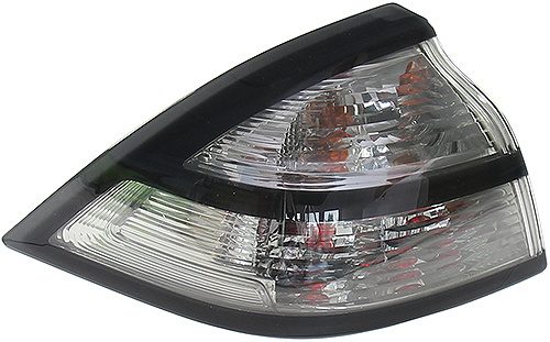 Tail lamp White LO left