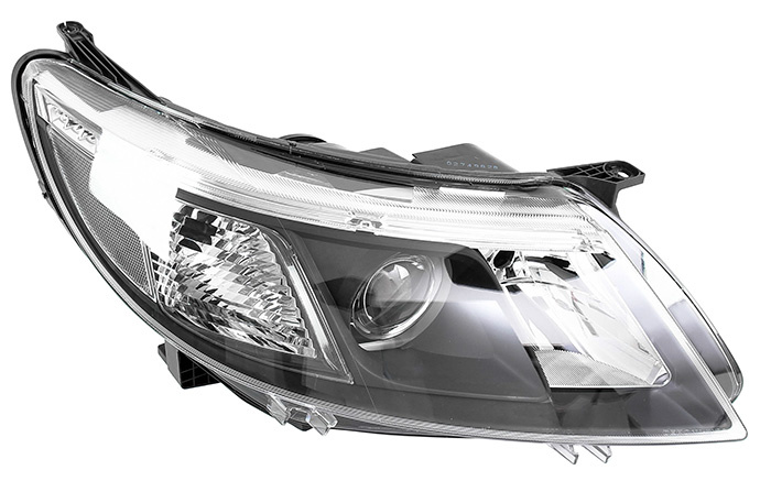 Headlamp right
