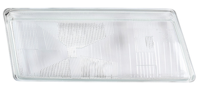 Headlamp glass right