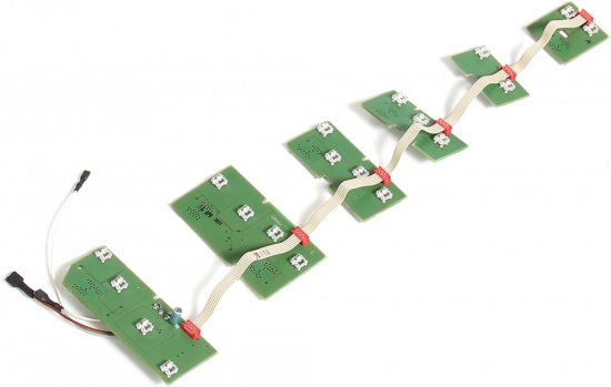 Tail light repair kit right