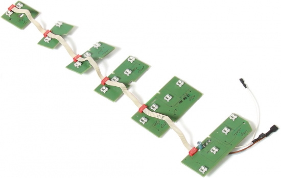 Tail light repair kit left