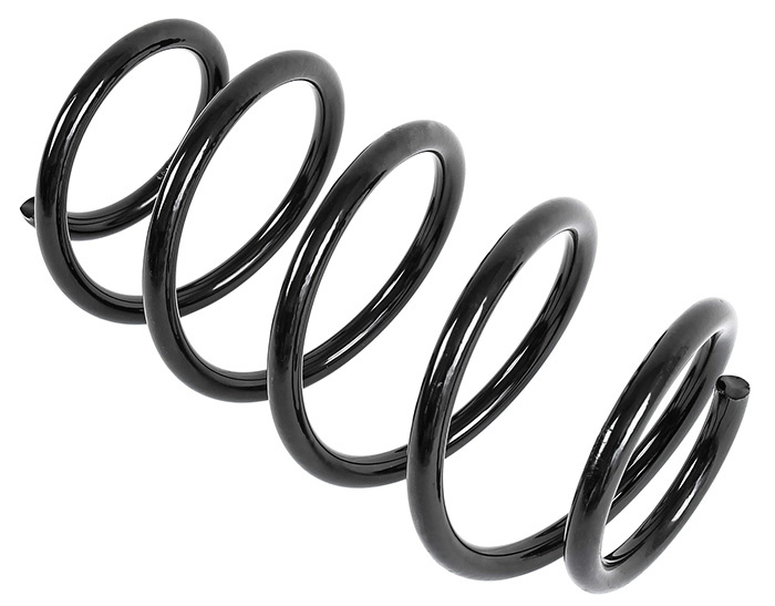 Coil spring front